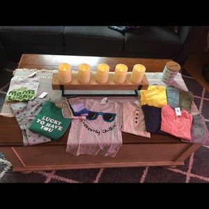 Boys size 3t & 4t 9 clothing